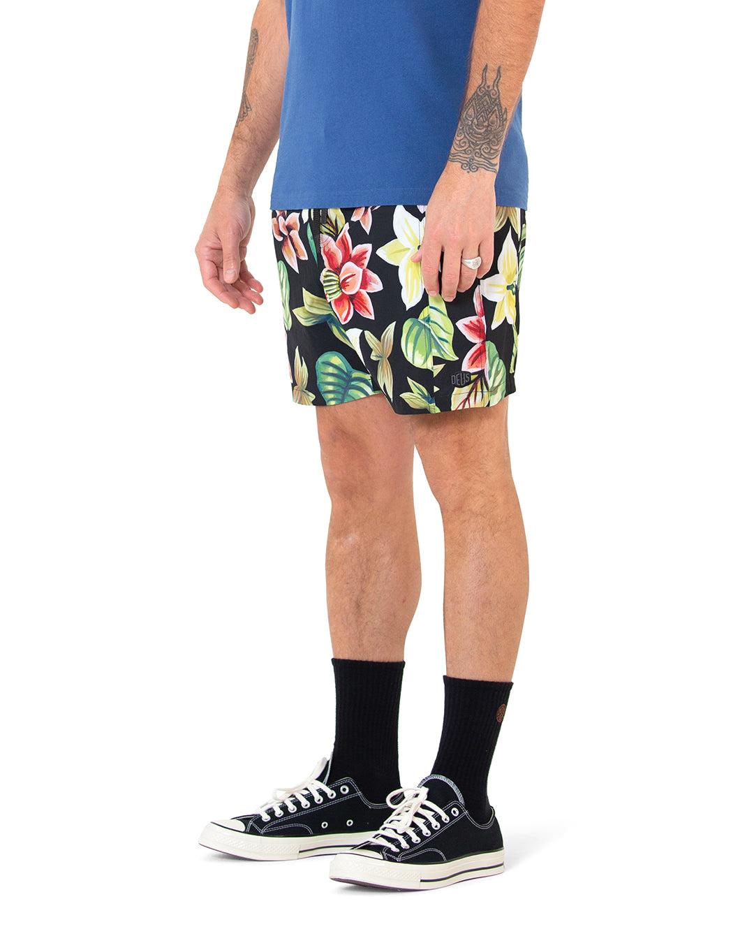 Step Off Boardshort - Black Product Image