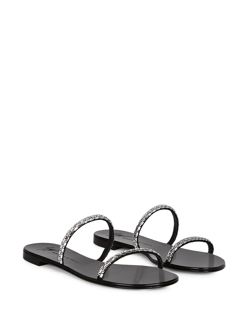 Mauritia embellished flat sandals Product Image