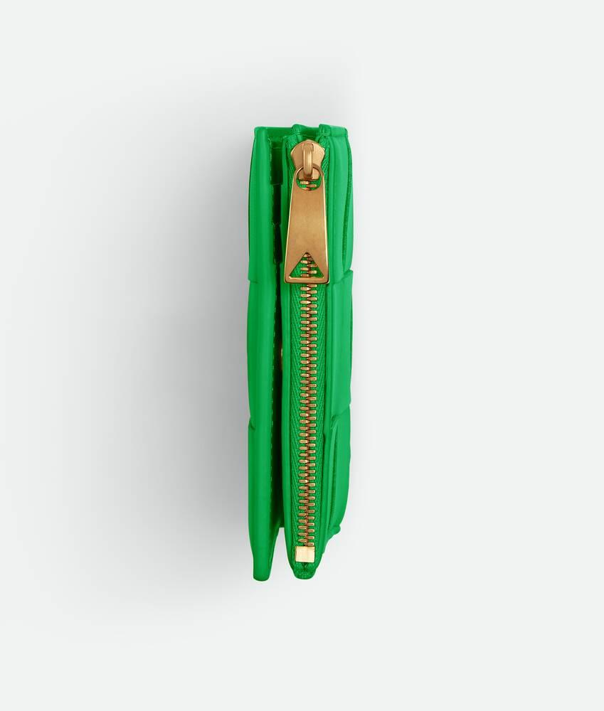 Women's Cassette Small Bi-Fold Wallet in Parakeet Product Image