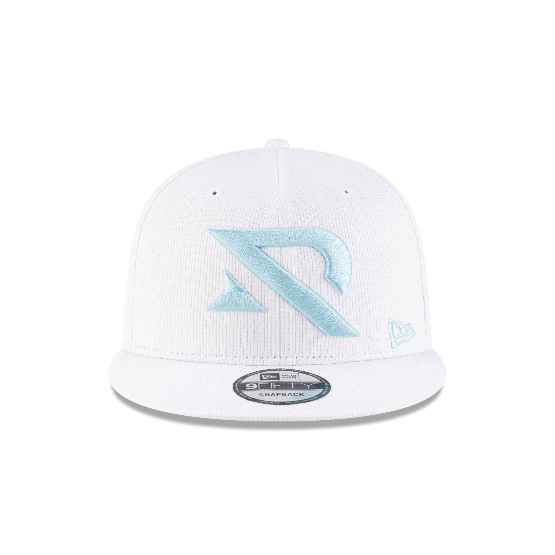 Arlington Renegades White 9FIFTY Snapback Hat Male Product Image