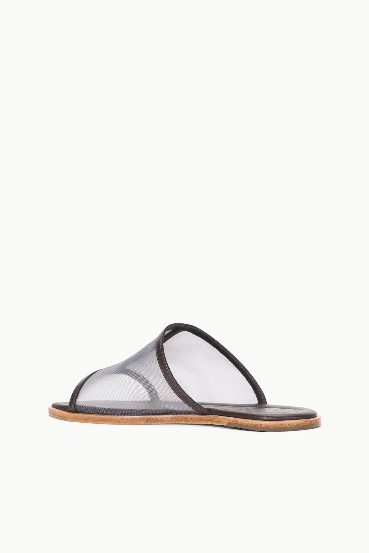ALESSANDRA SANDAL | ESPRESSO MESH Product Image