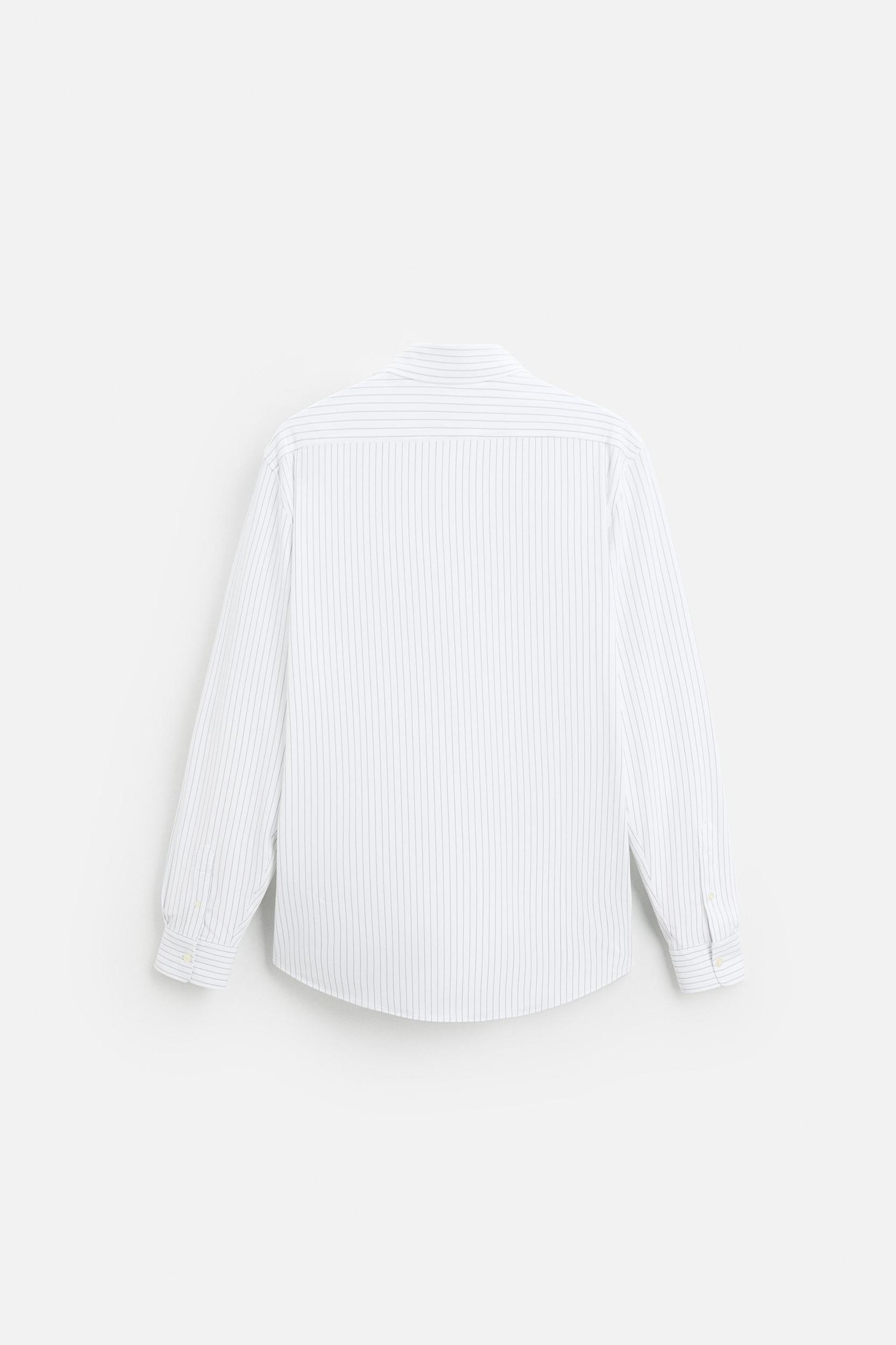 TEXTURED STRETCH SHIRT Product Image
