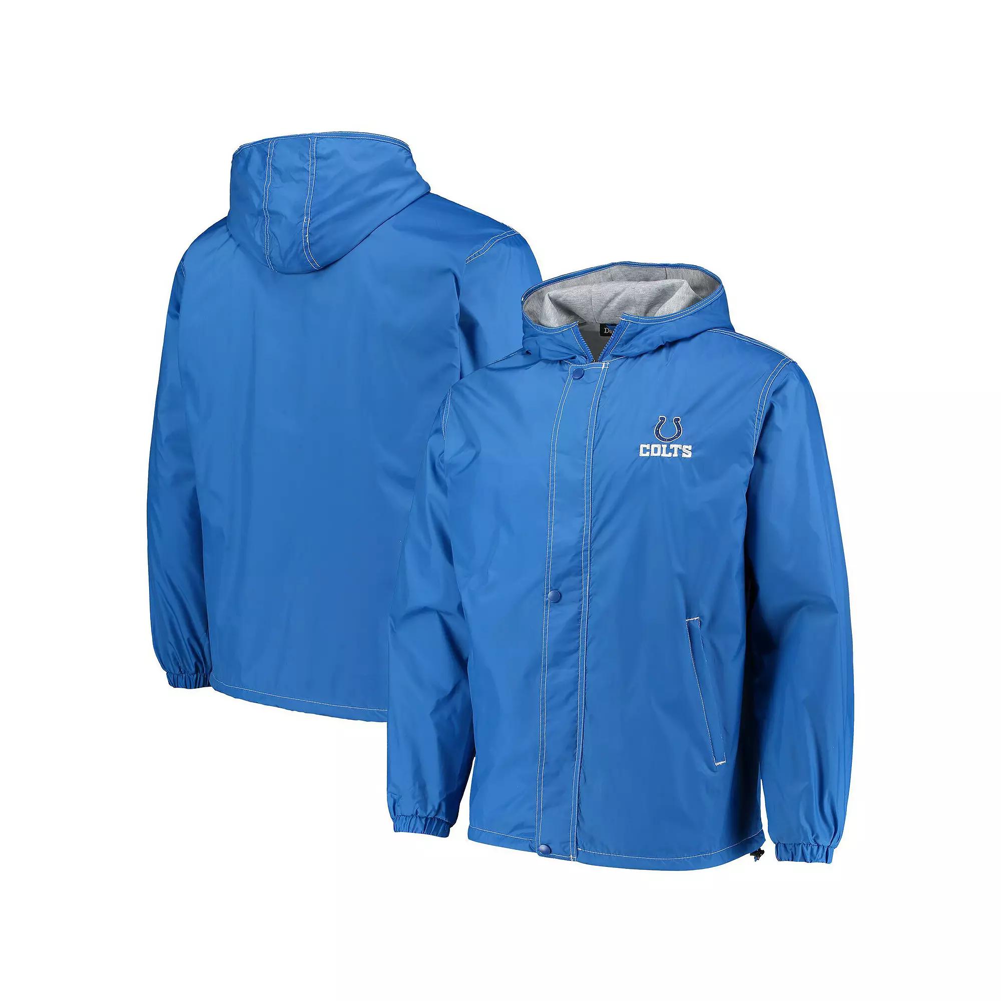 Men's Dunbrooke Royal Indianapolis Colts Logo Legacy Stadium Full-Zip Jacket,  Product Image