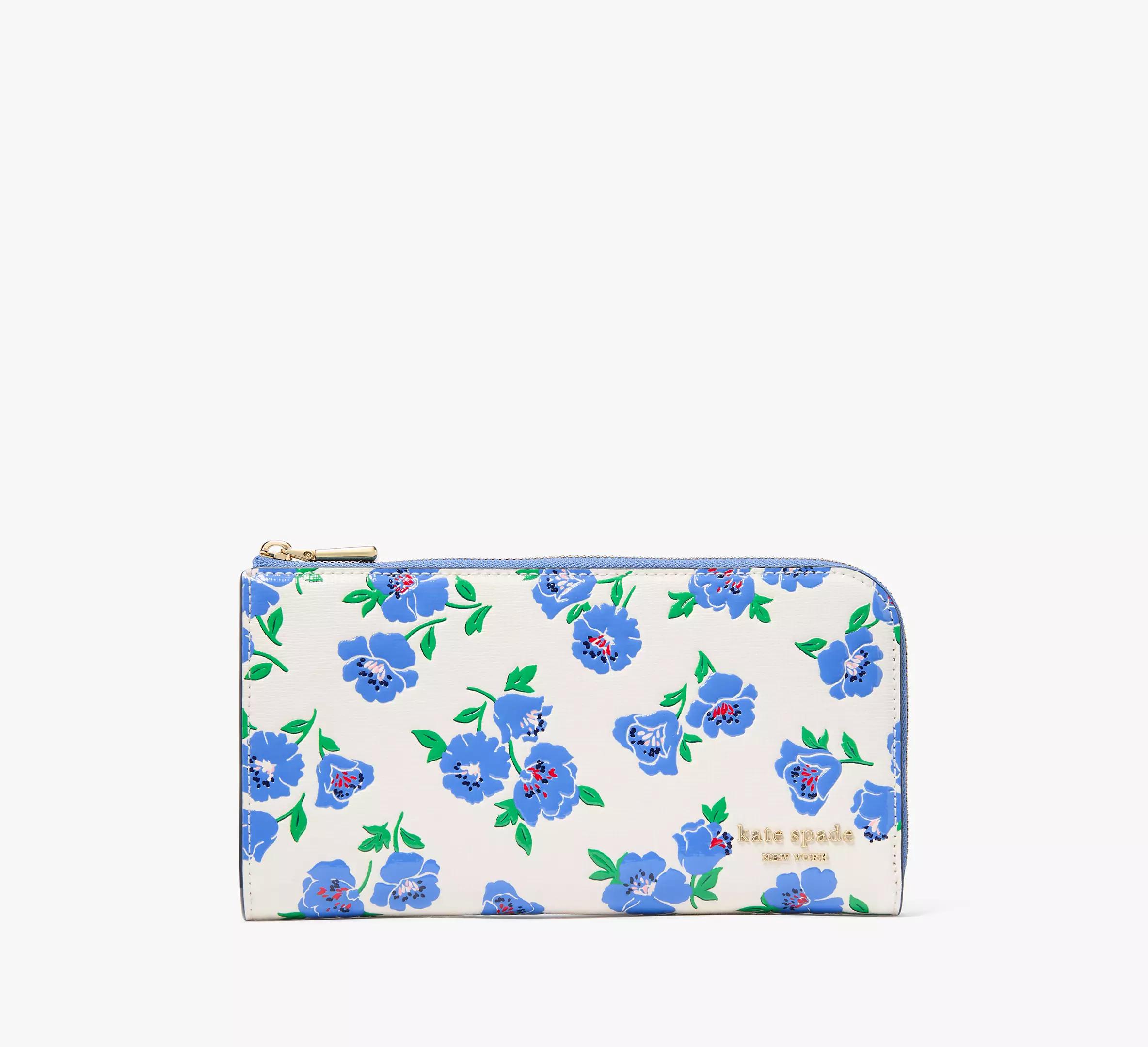 Devin Springtime Blooms Zip Around Continental Wallet Product Image