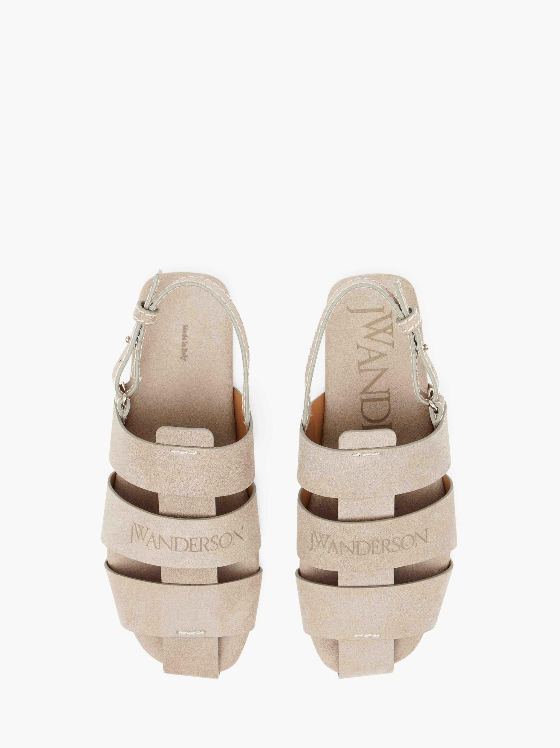 SUEDE FISHERMAN SANDALS Product Image