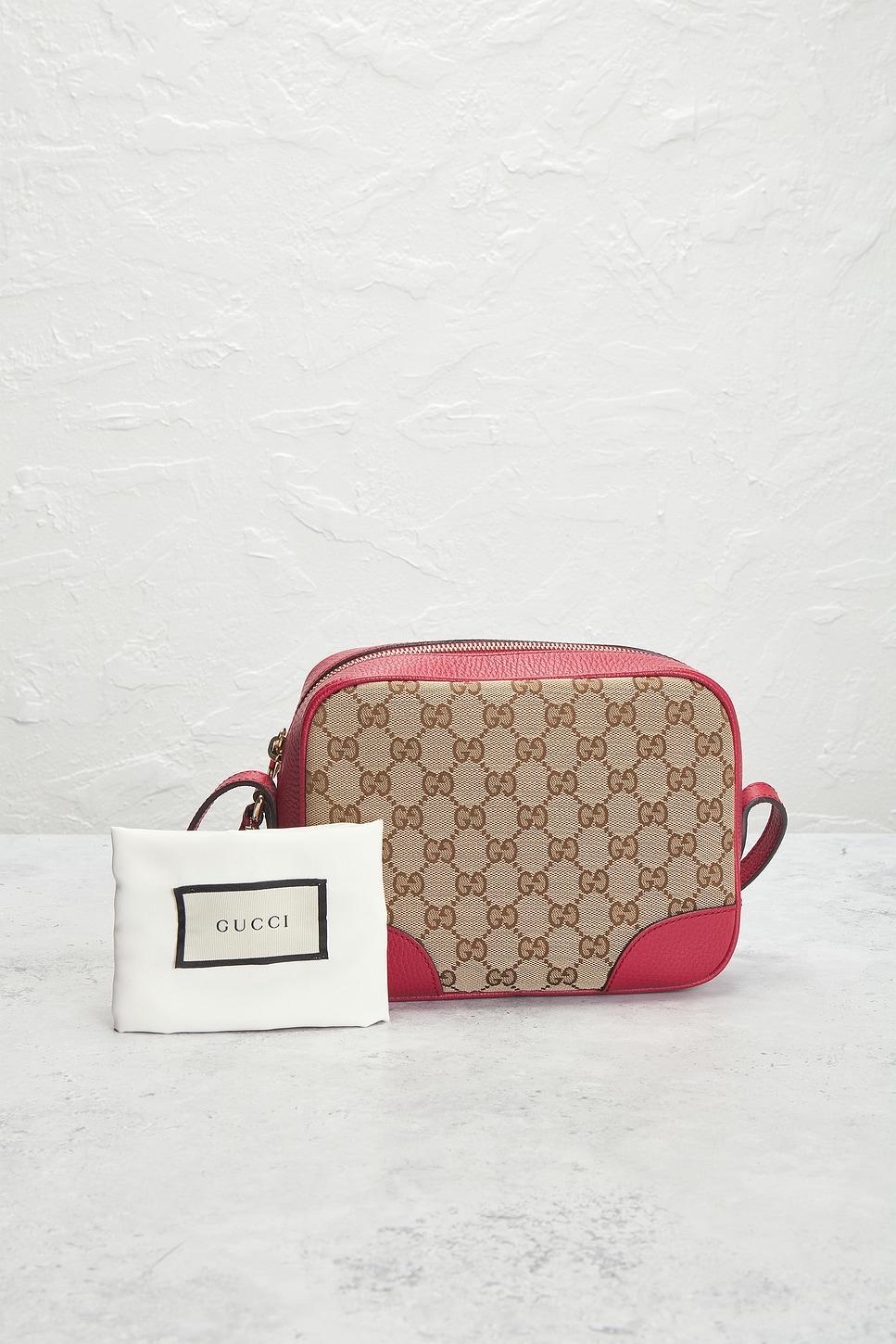 Gucci Mini Bree Messenger Bag FWRD Renew Product Image