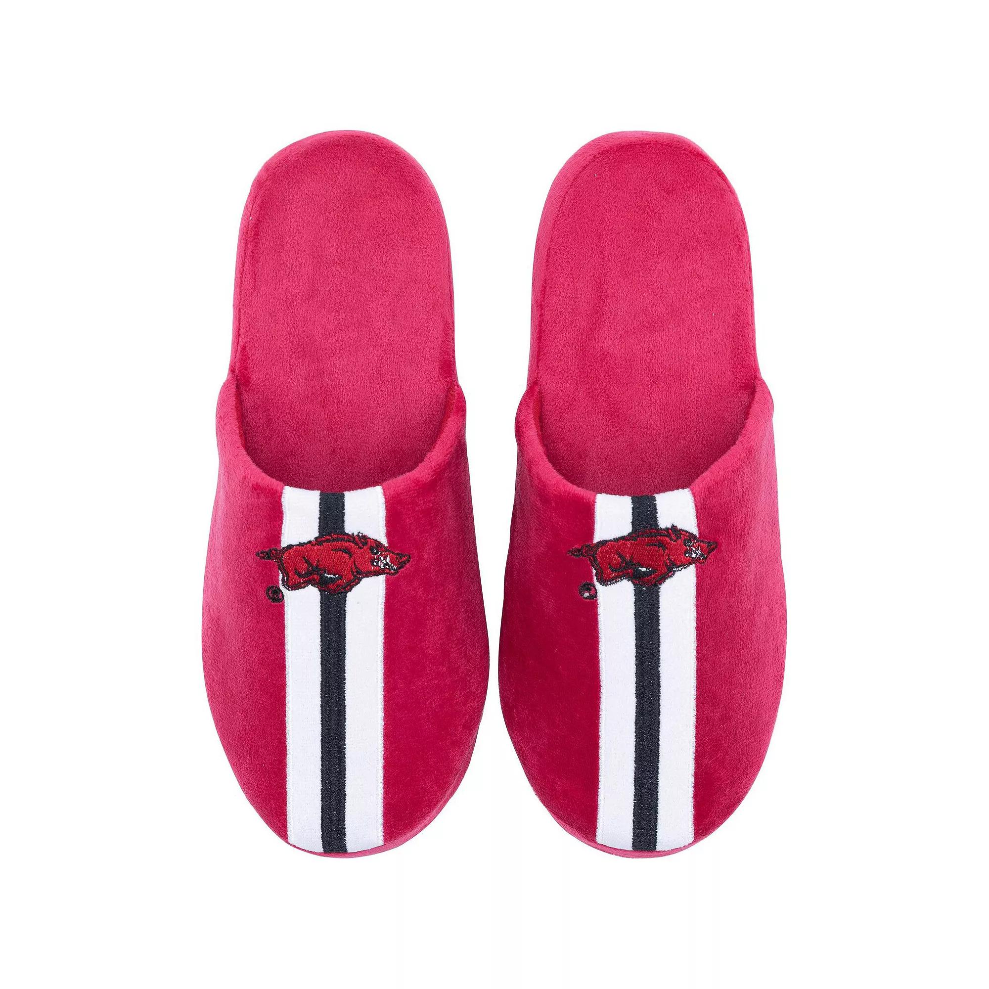 Men's ZooZatz Arkansas Razorbacks Slippers,  Product Image