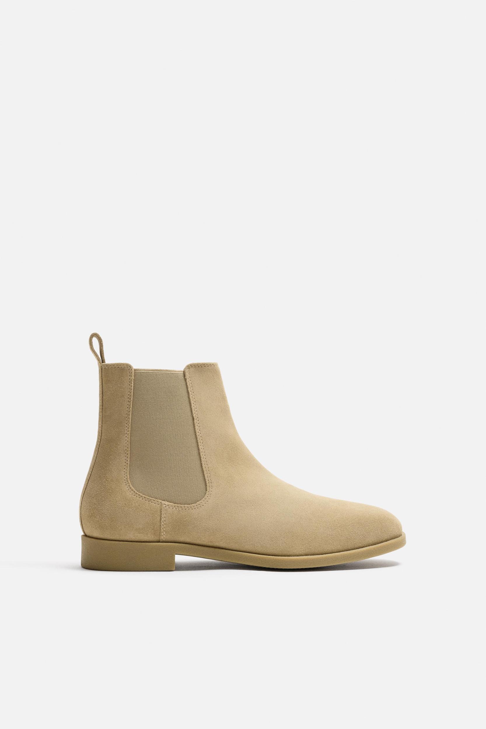 LEATHER CHELSEA BOOTS Product Image