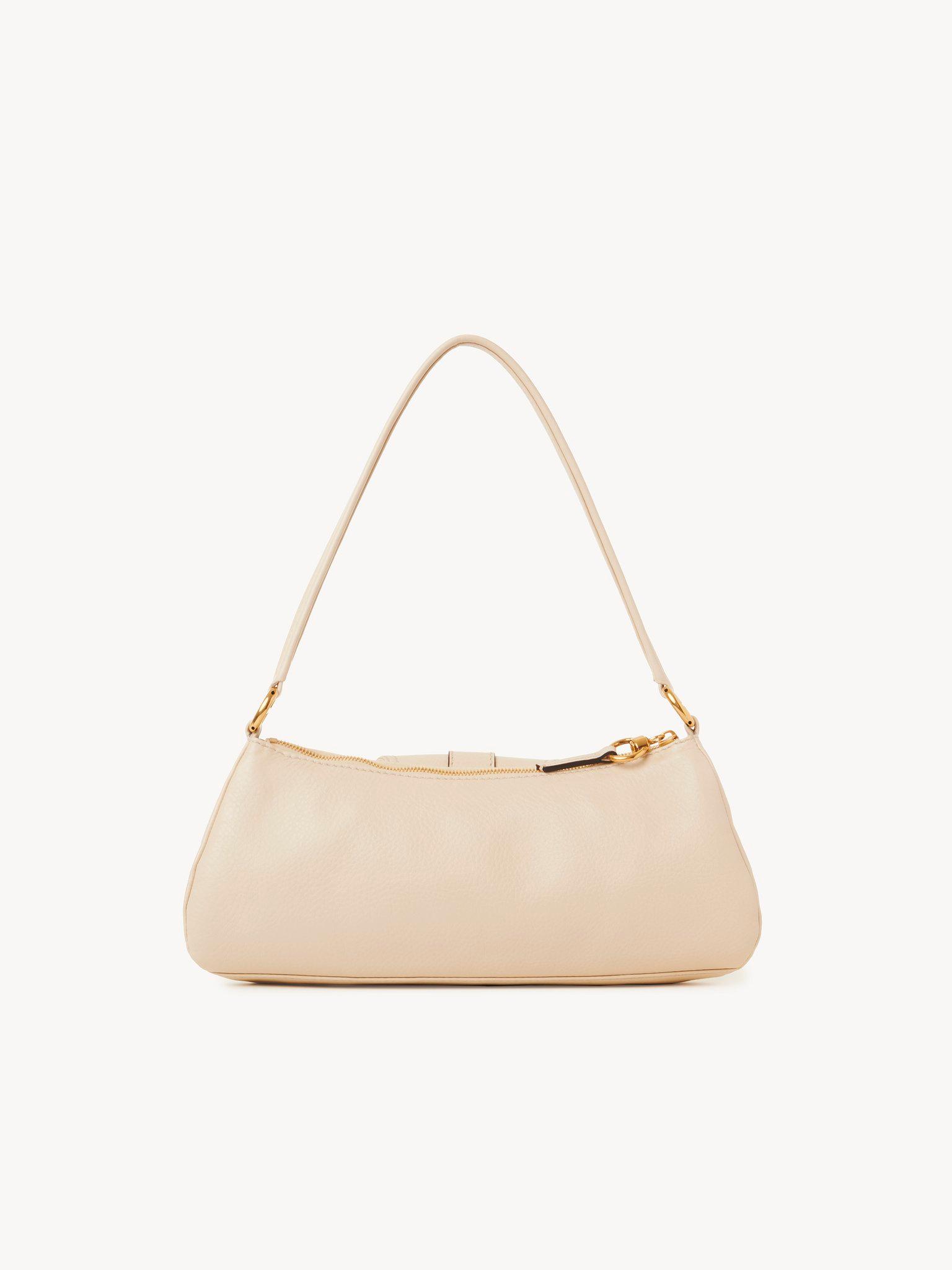 The 99 shoulder bag in grained leather Product Image