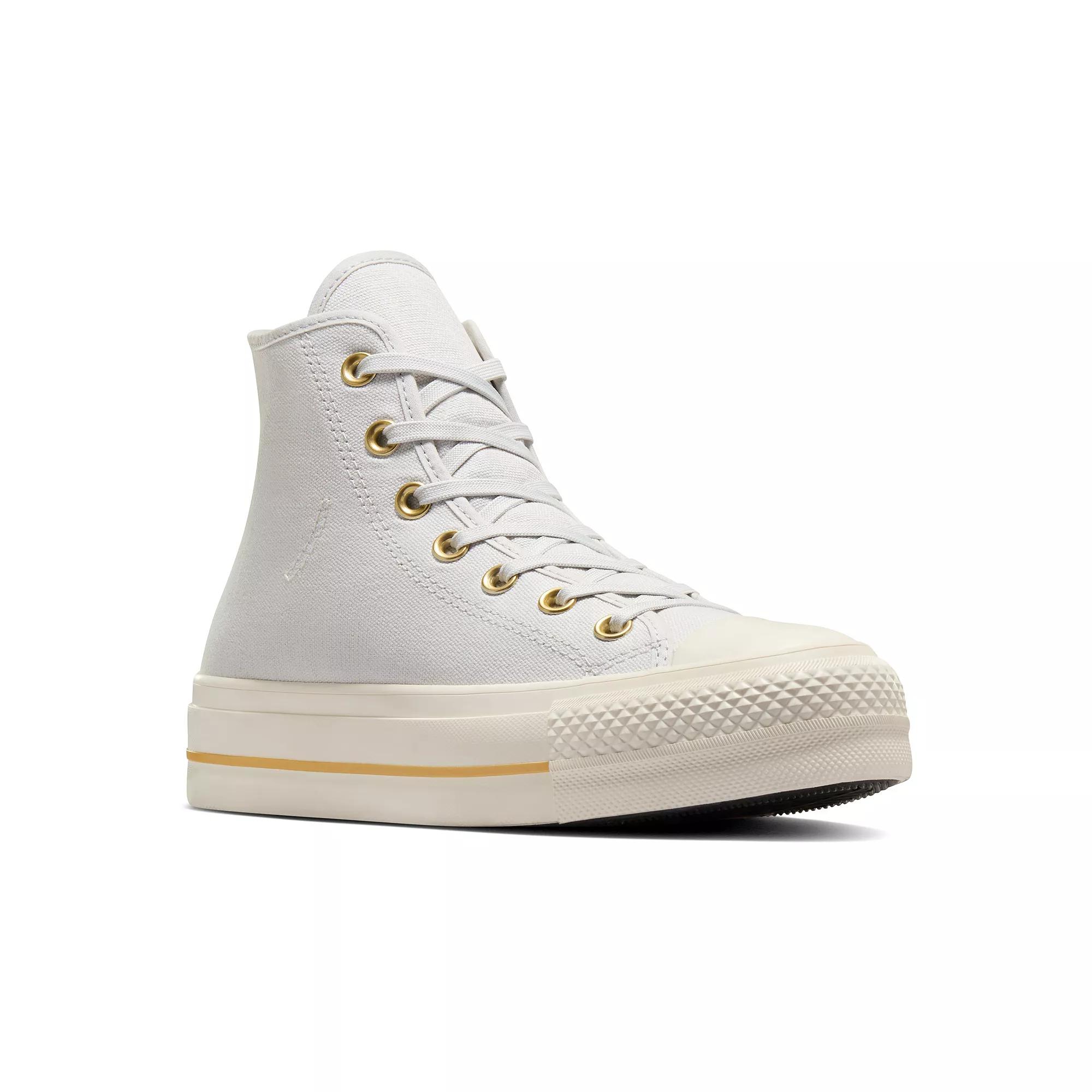 Converse Womens Chuck Taylor All Star High Top Platform Sneaker Product Image