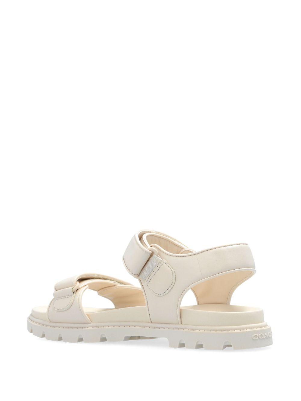 Brynn leather sandals  Product Image