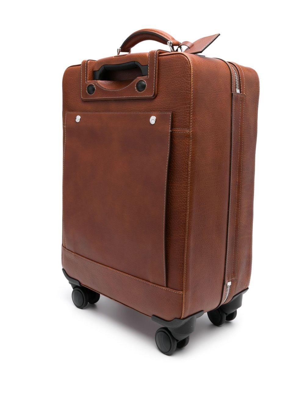 leather suitcase Product Image