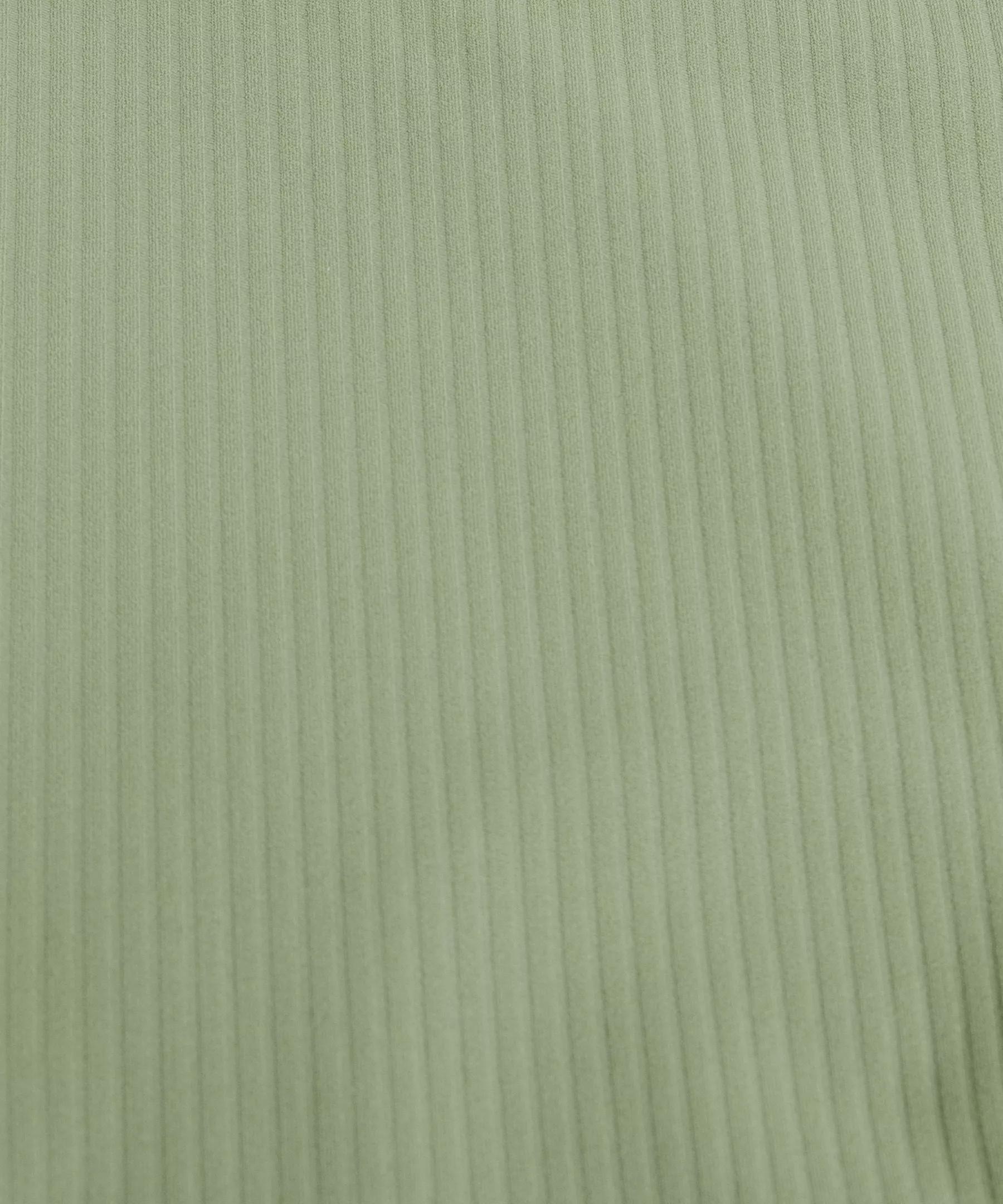 All It Takes Back-Twist Ribbed Short-Sleeve Shirt Product Image