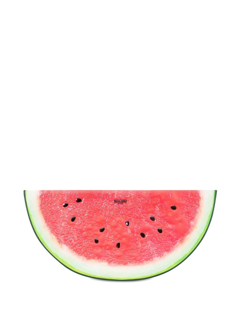 watermelon motif clutch bag Product Image