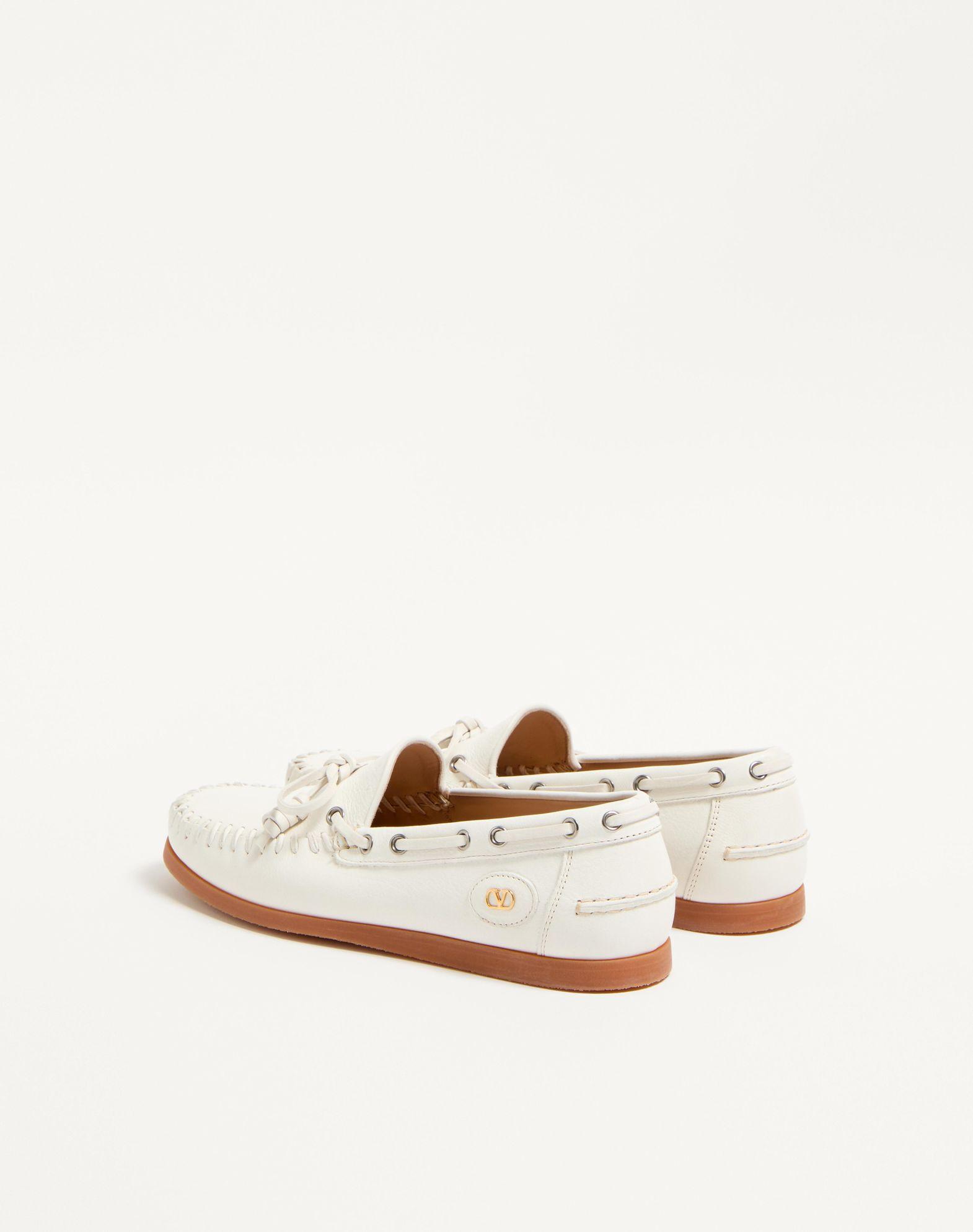Palm Avenue Buffalo Leather Boat Shoe Product Image