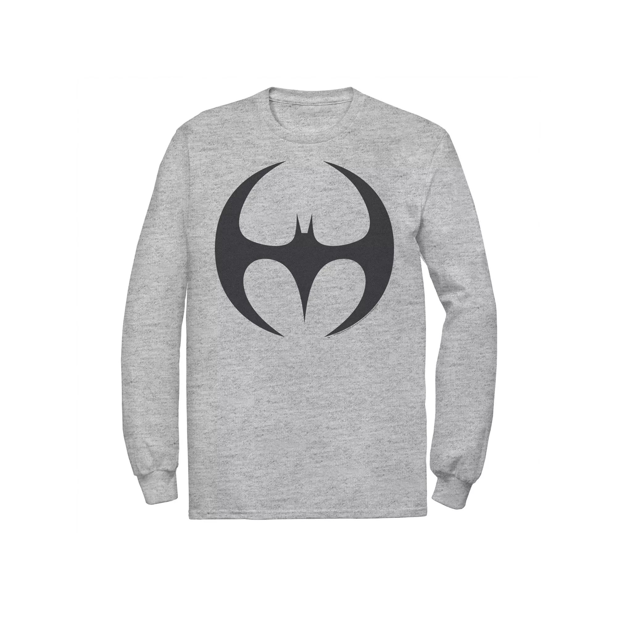 Men's DC Comics Batman Gadgets Classic Logo Ringer Tee,  Product Image