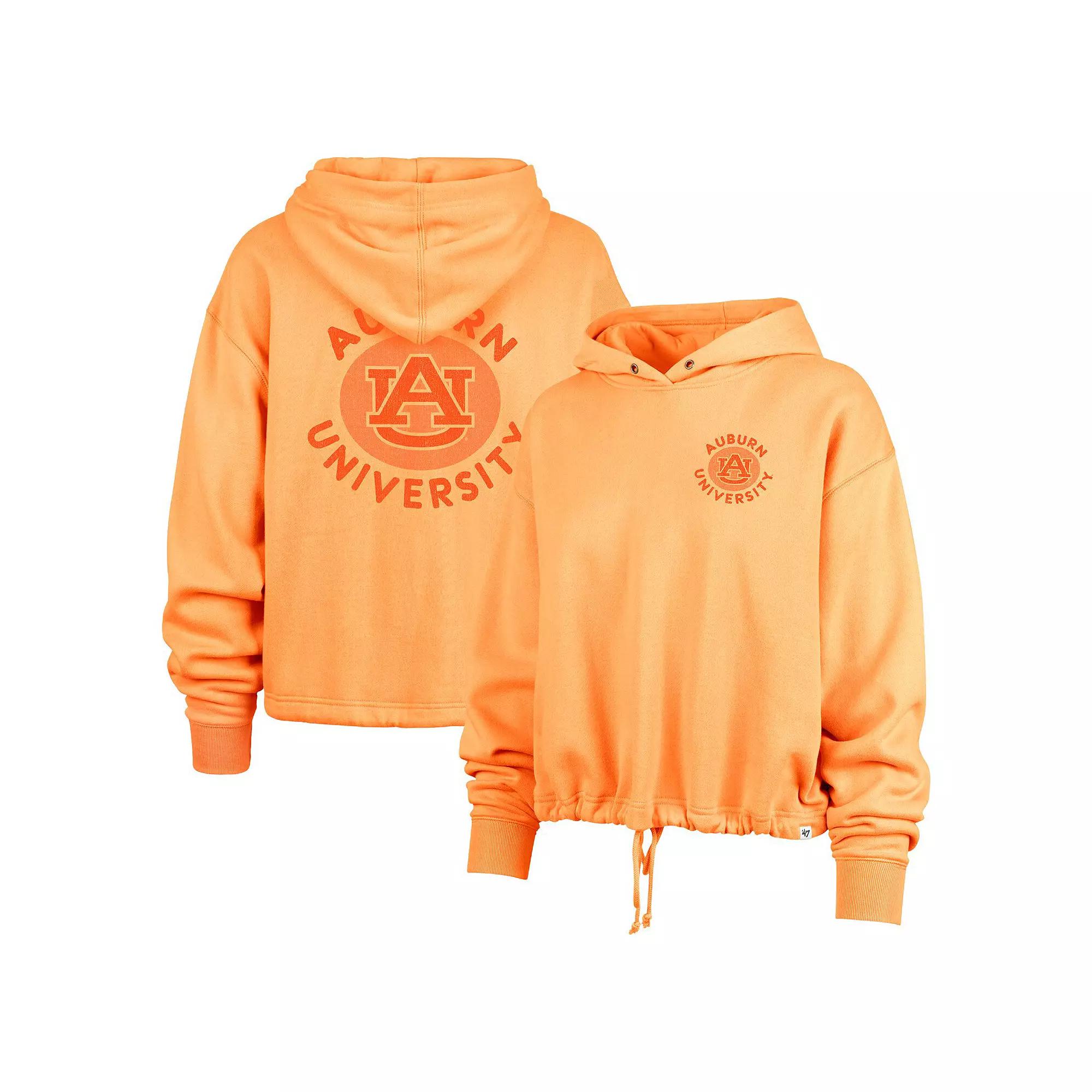 Women's '47 Orange Auburn Tigers Luminance Dot Venice Pullover Hoodie,  Product Image