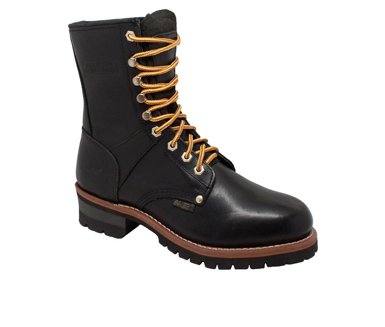 Men's AdTec 9" Logger Work Boots Product Image