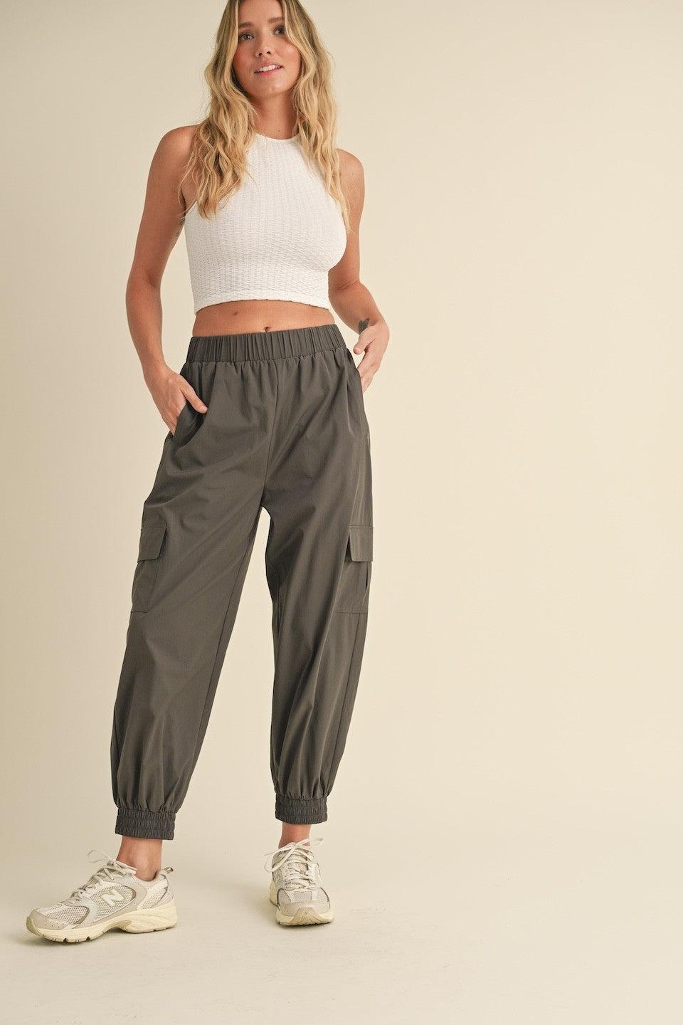 Casual Cargo Pants Product Image
