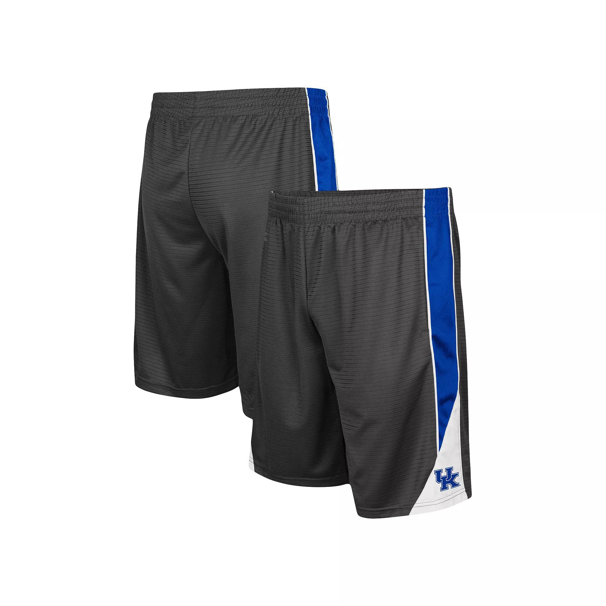 Men's Colosseum Charcoal Kentucky Wildcats Turnover Shorts,  Product Image