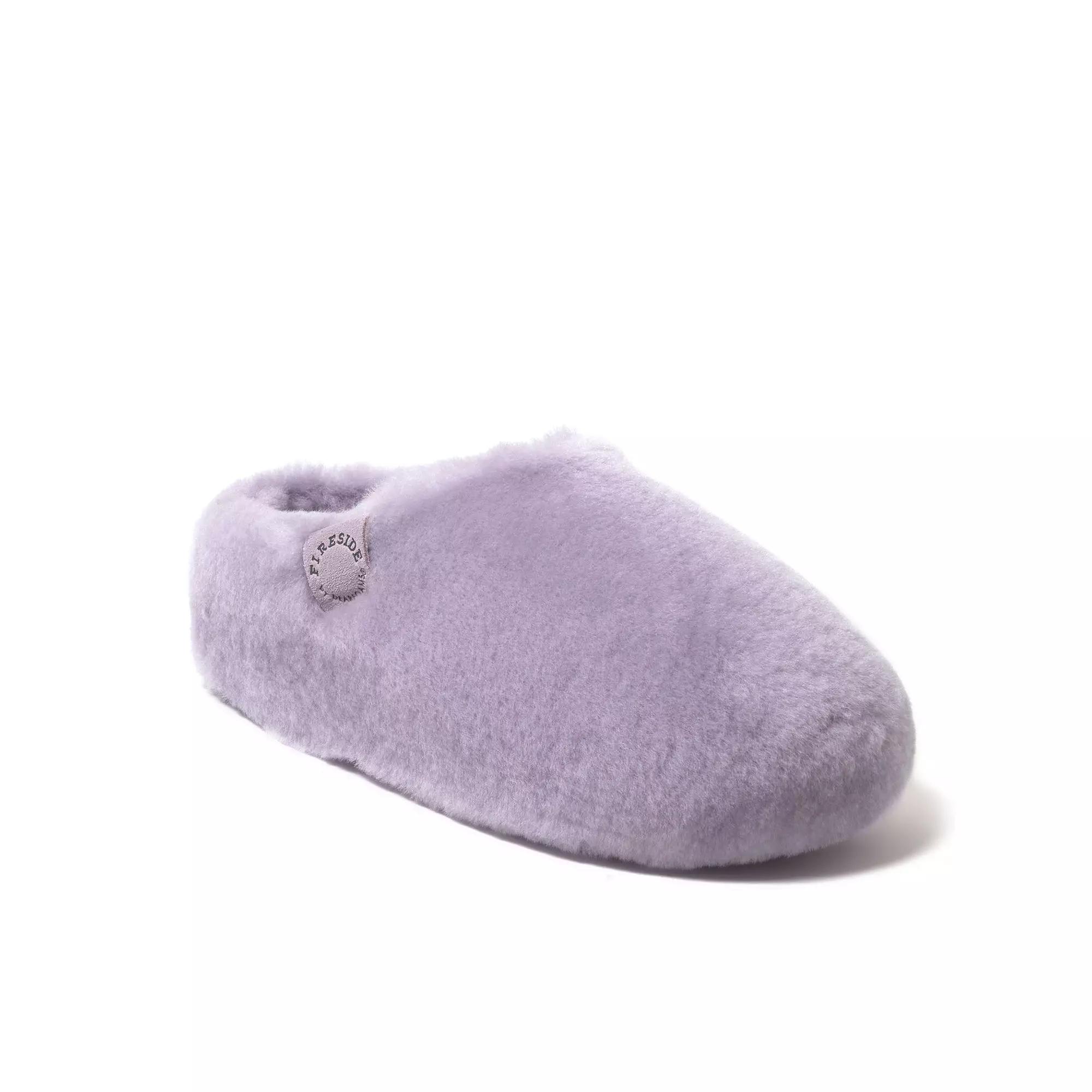 Fireside by Dearfoams Maryboro Women's Wrapped Platform Clog Slippers, Size: 10, Purple Product Image