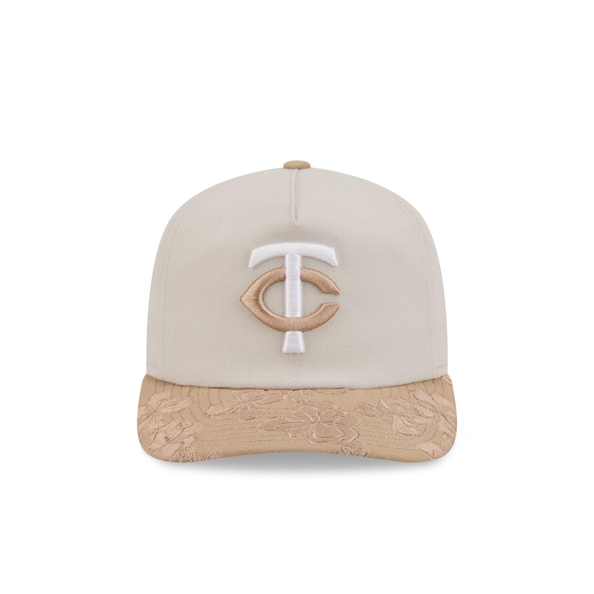 Minnesota Twins Stone Floral 19TWENTY Adjustable Hat Male Product Image