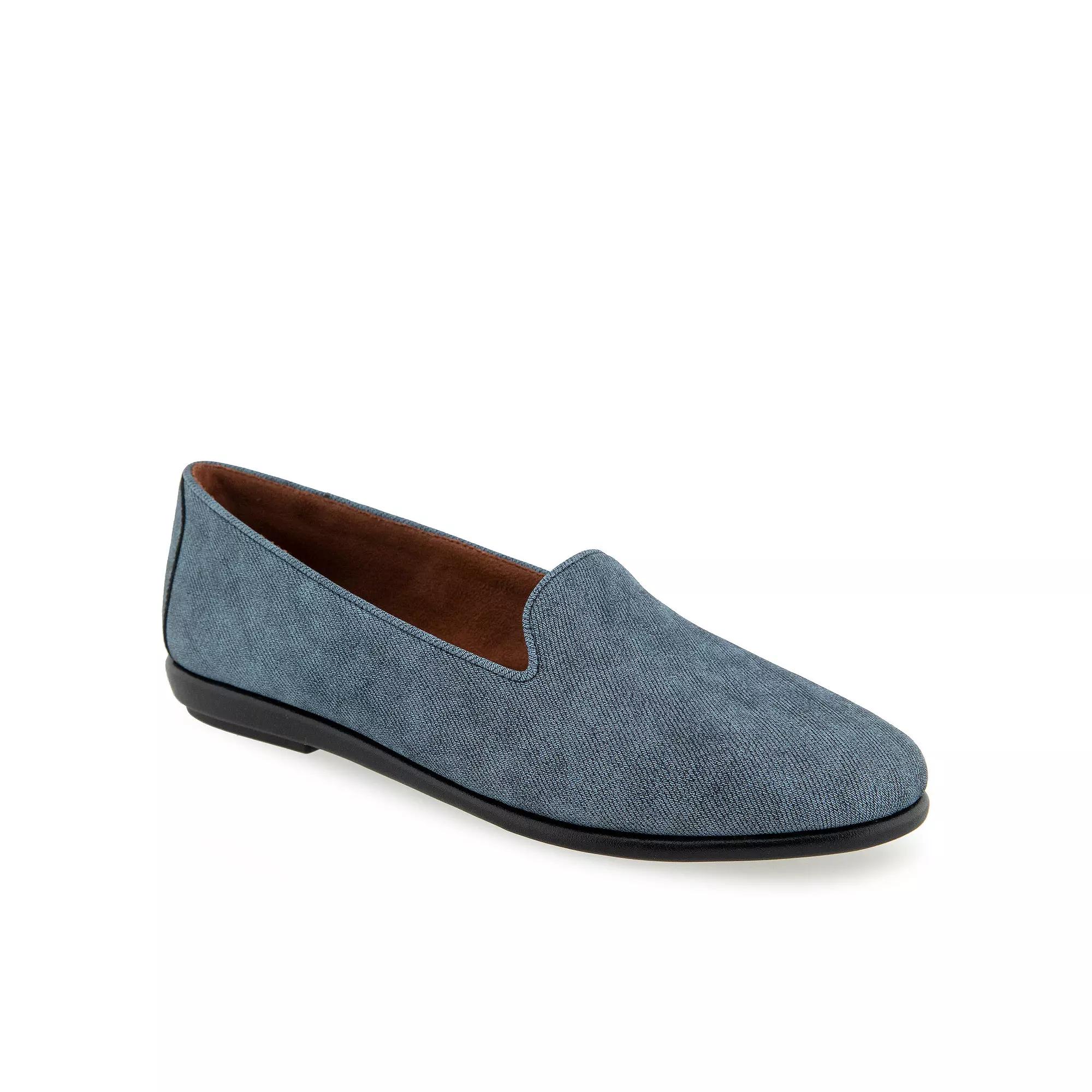 Aerosoles Betunia Women's Loafers, Size: 11, Blue Jean Product Image