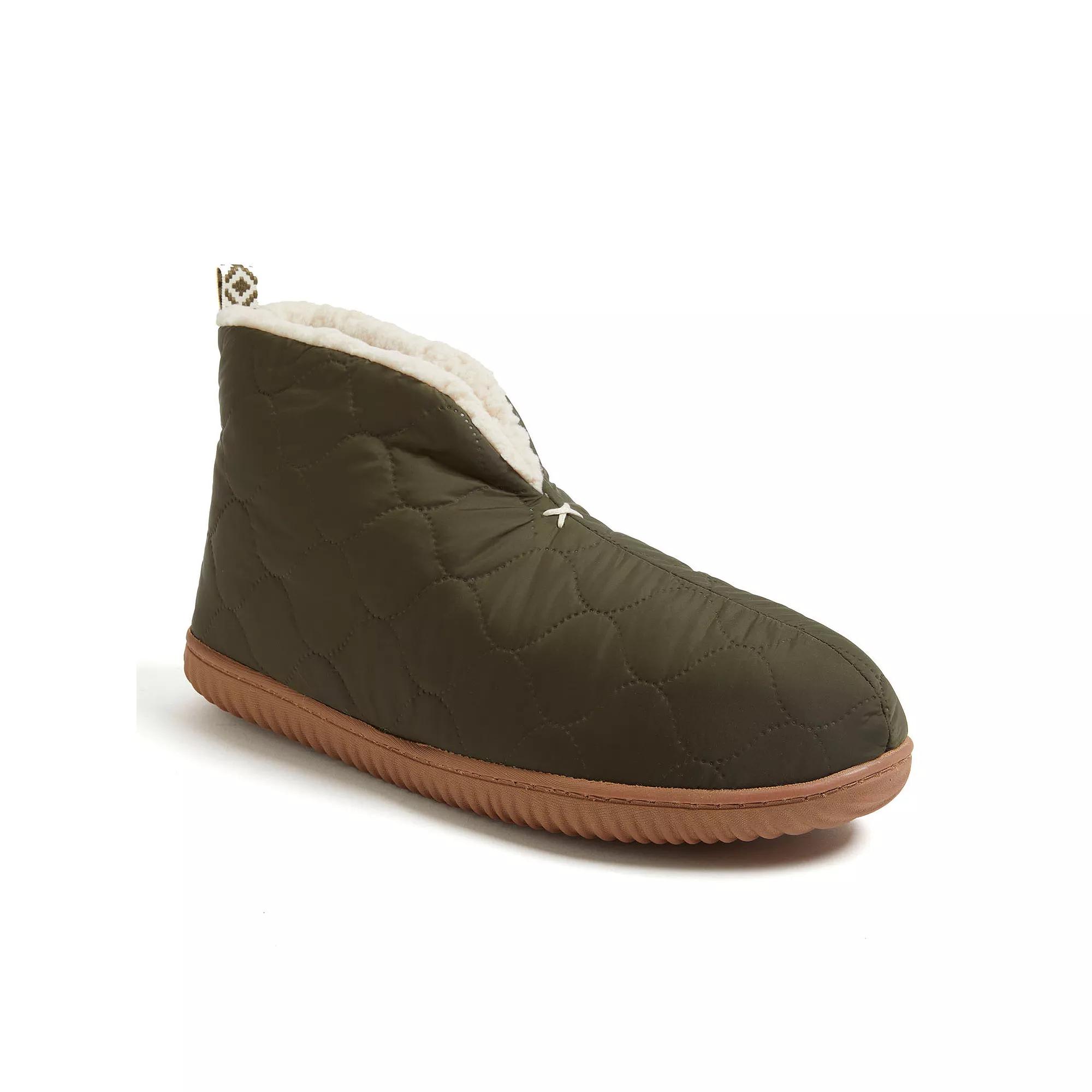 Dearfoams Warm Up Men's Bootie Slippers,  Product Image