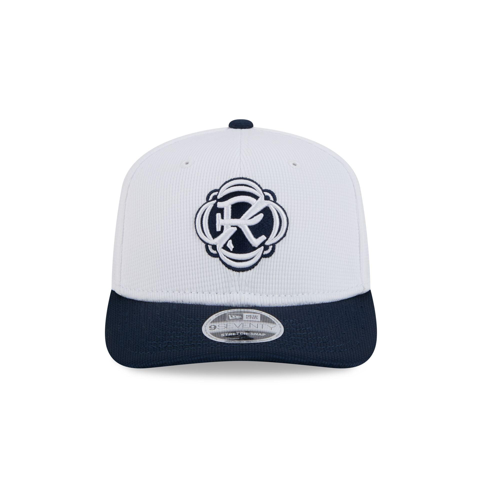 Las Vegas Raiders 2025 Training 9SEVENTY Stretch-Snap Hat Male Product Image