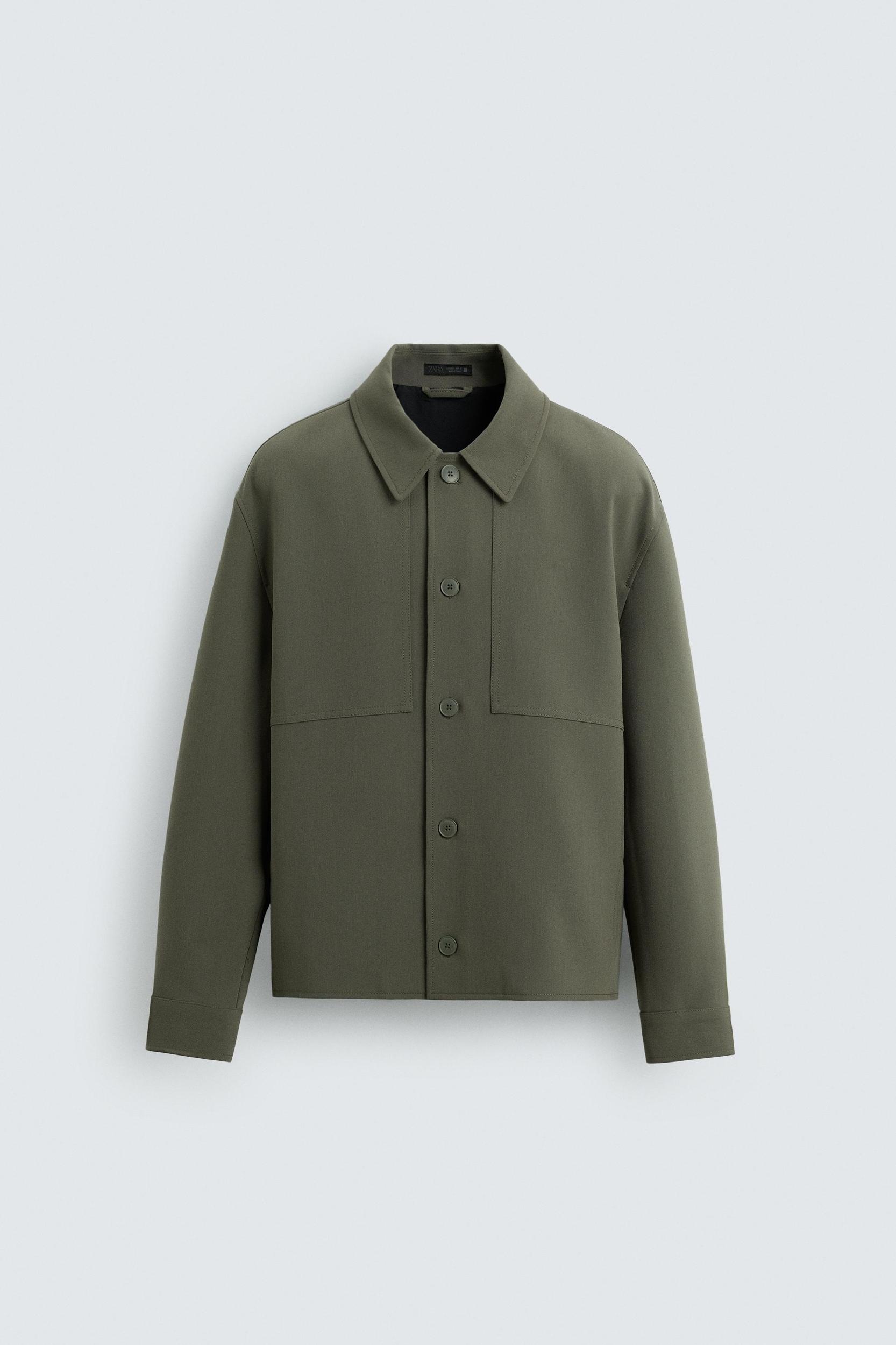 BOXY FIT OVERSHIRT Product Image