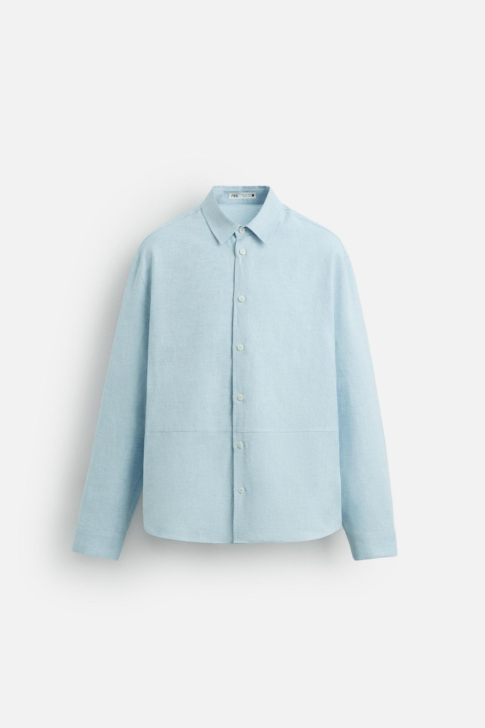 LINEN - COTTON SHIRT Product Image