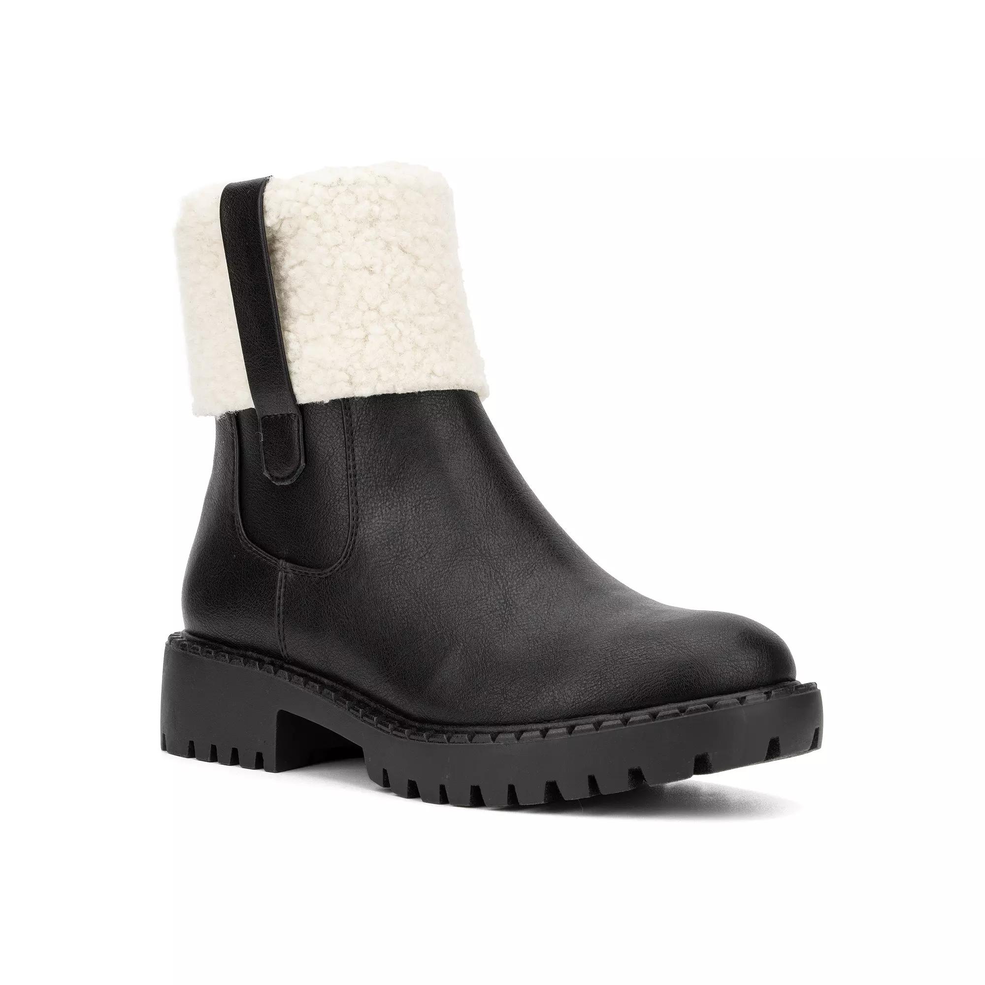 New York & Company Nelli Women's Cuffed Boots,  Product Image