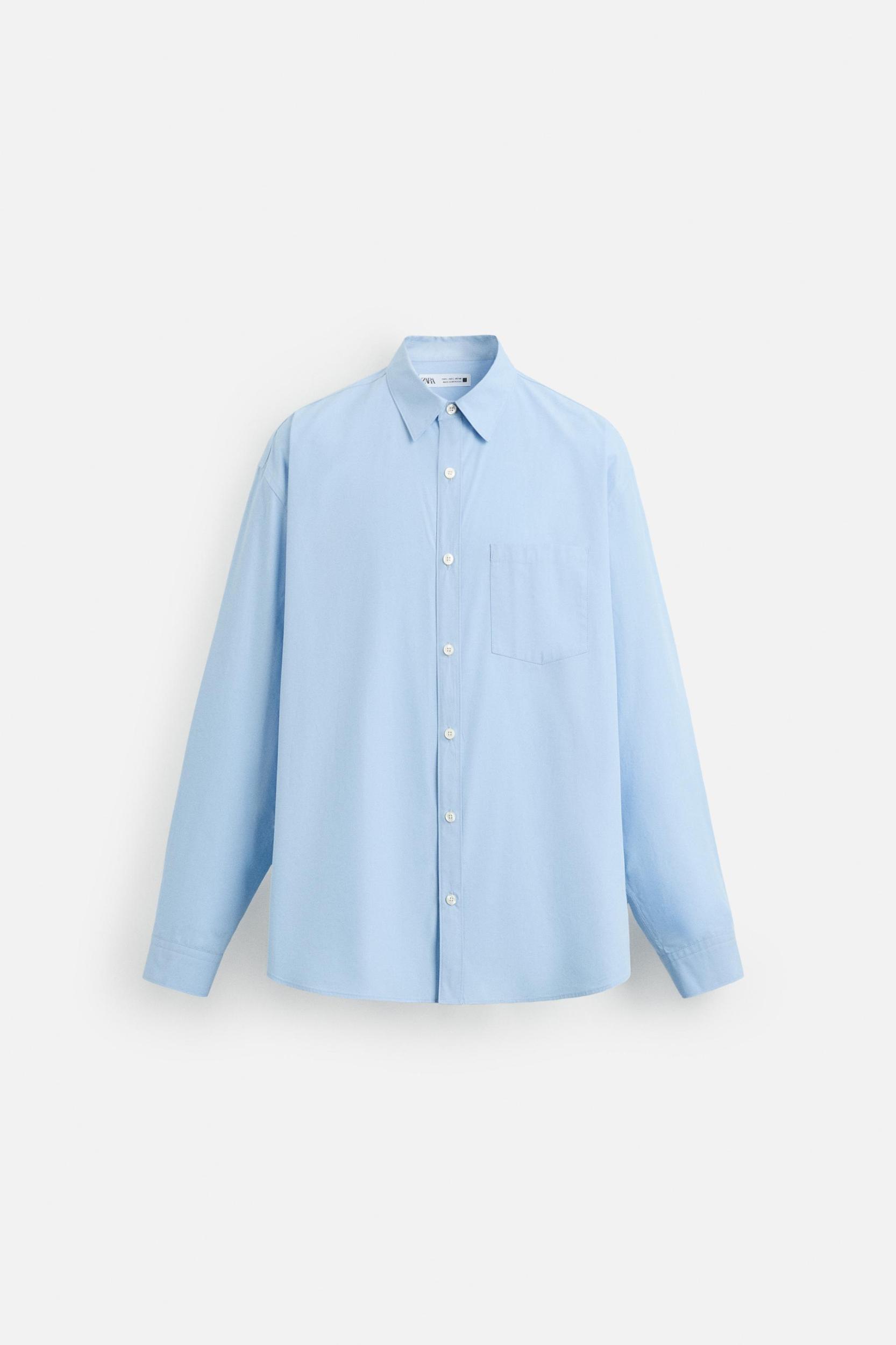 POPLIN POCKET SHIRT Product Image