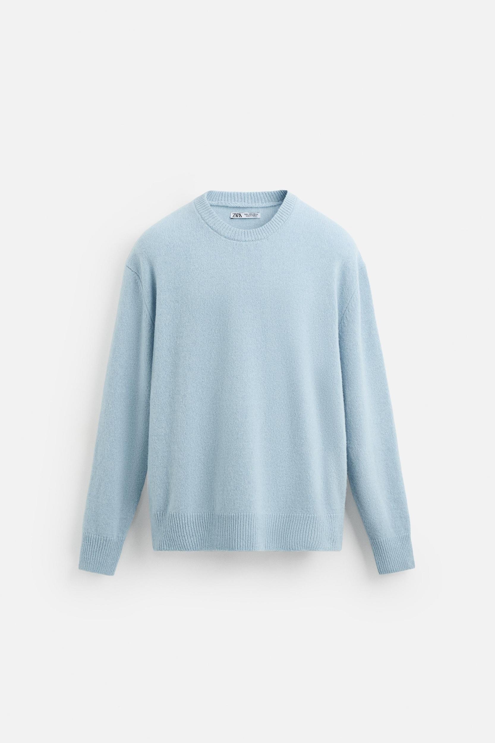 CASHMERE AND WOOL SWEATER Product Image