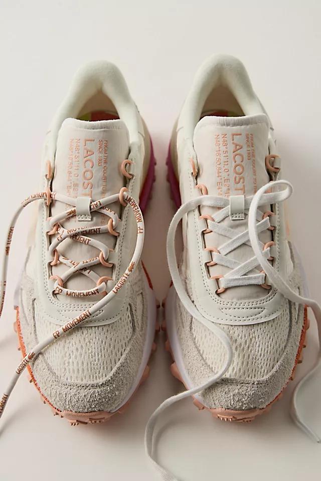 Lacoste For FP Mvmt Elite Active Sneakers Product Image