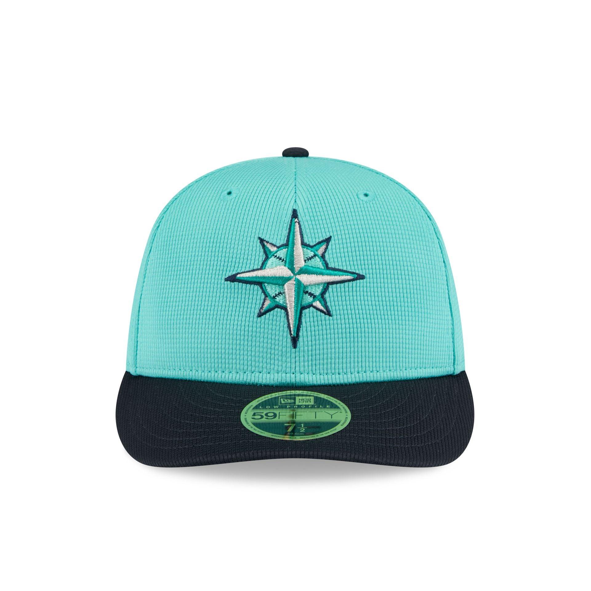 Seattle Mariners 2025 Spring Training Low Profile 59FIFTY Fitted Hat Male Product Image