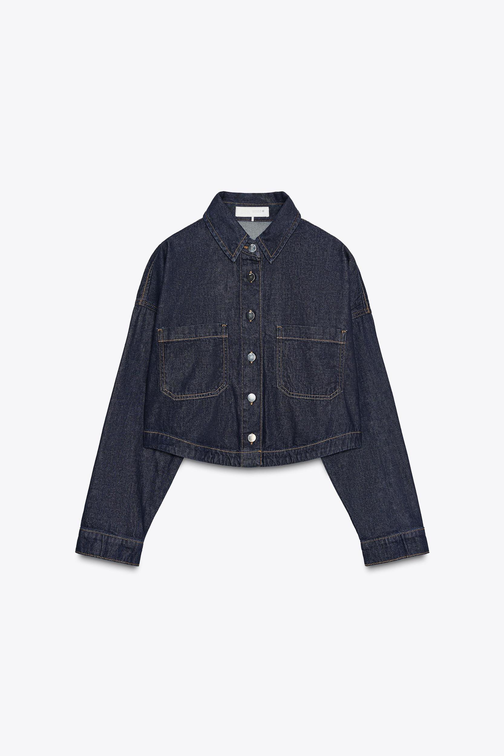 Z1975 SHORT DENIM SHIRT Product Image