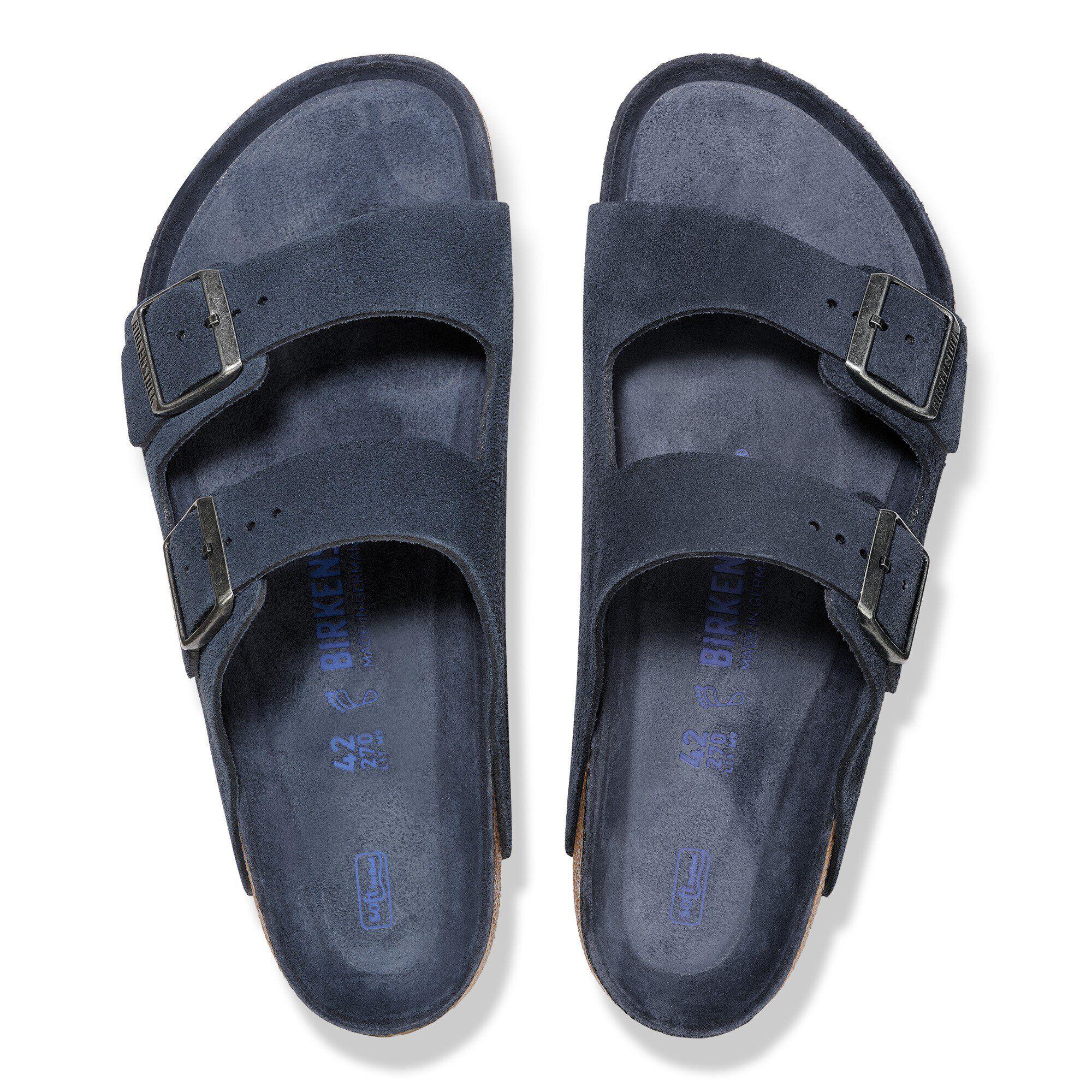 Arizona Soft Footbed Suede Leather Product Image