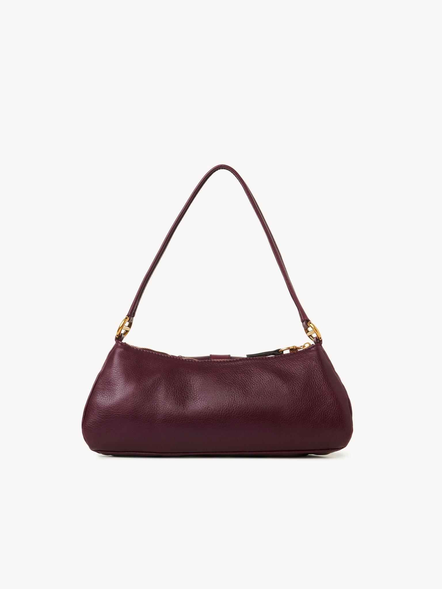 The 99 shoulder bag in grained leather Product Image