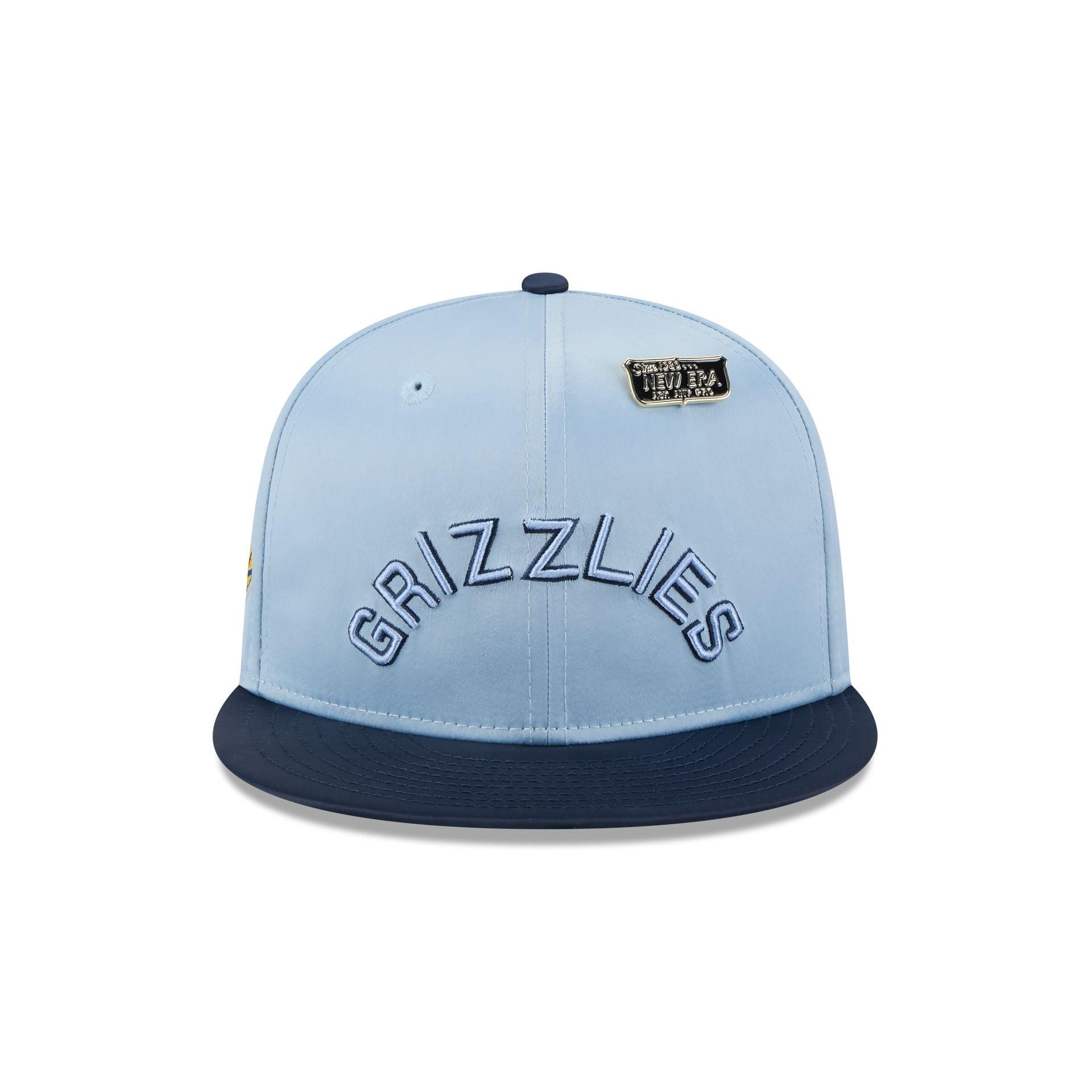 Memphis Grizzlies Satin Pin 9FIFTY Snapback Hat Male Product Image