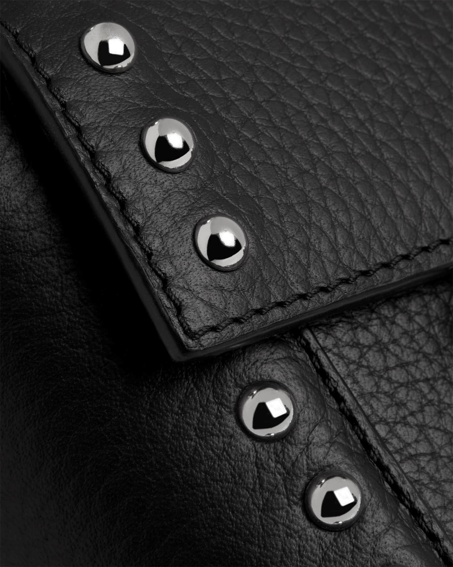 Mosaic Nano Studded Leather Top-Handle Bag Product Image