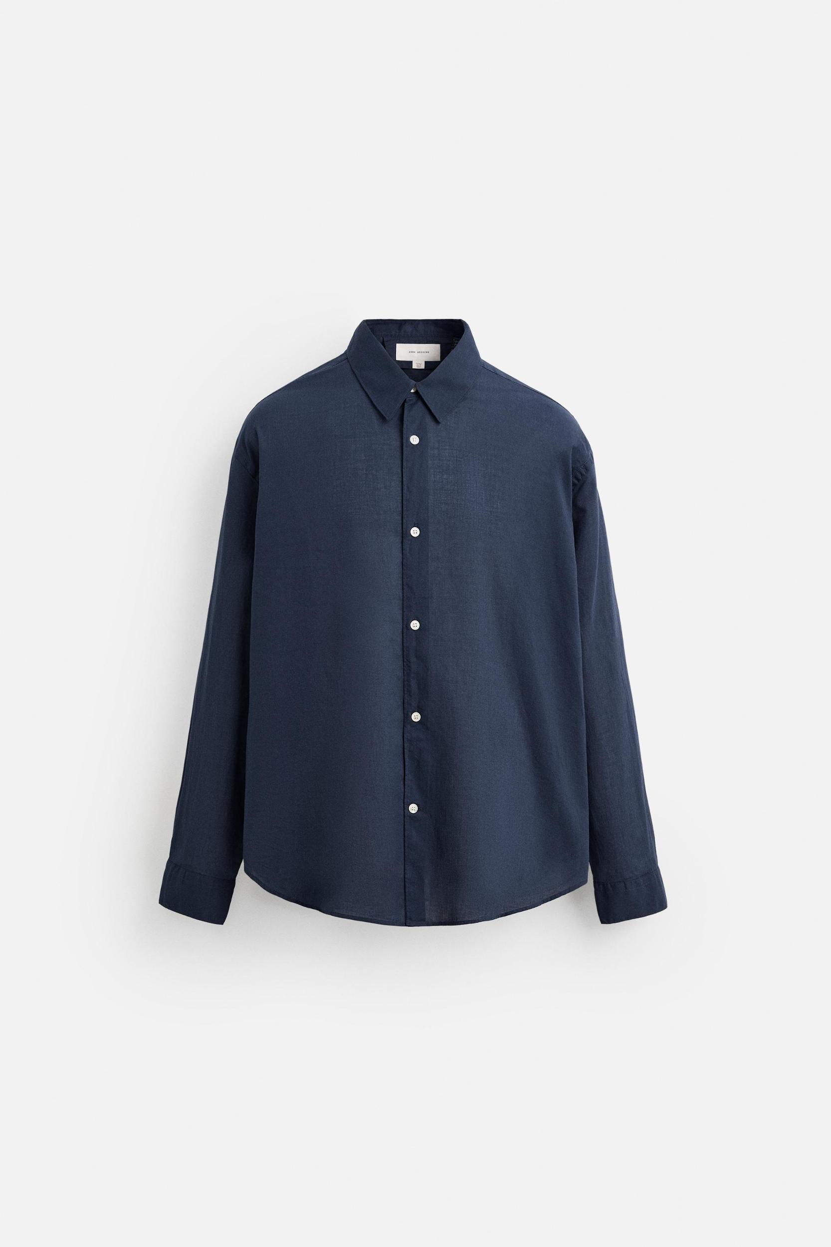 COTTON VOILE SHIRT Product Image