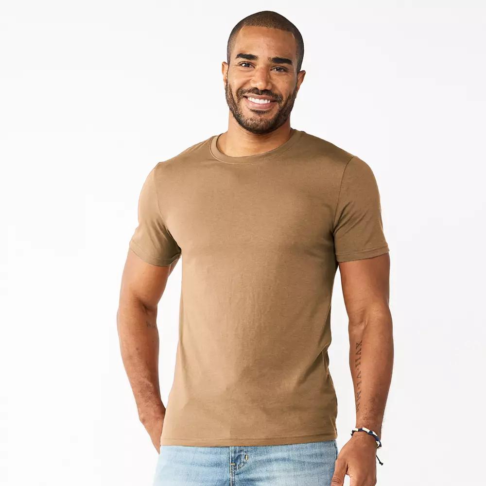 Men's Sonoma Goods For Life® Supersoft Essential Crewneck Tee,  Product Image