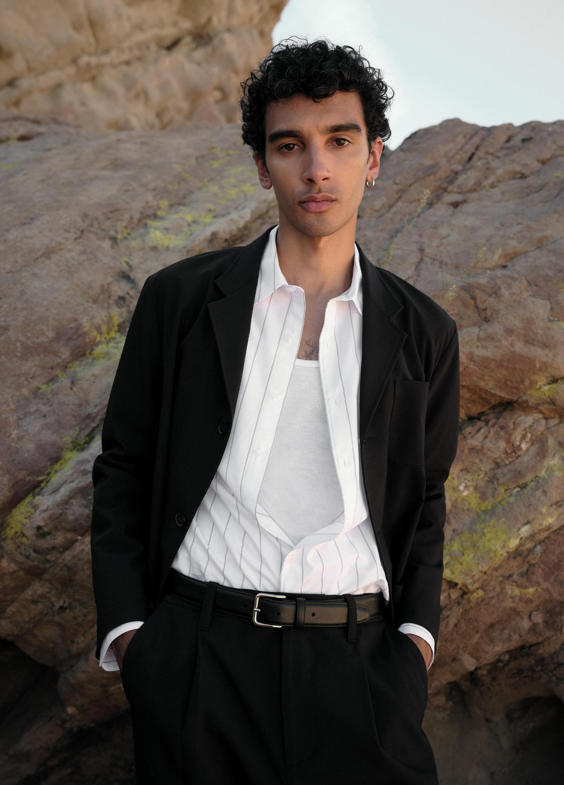 Tailored Utility Blazer Product Image