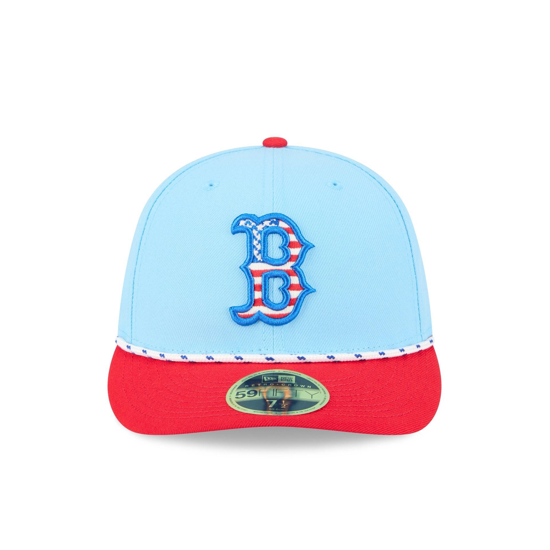 Boston Red Sox Independence Day 2025 Low Profile 59FIFTY Fitted Hat Male Product Image