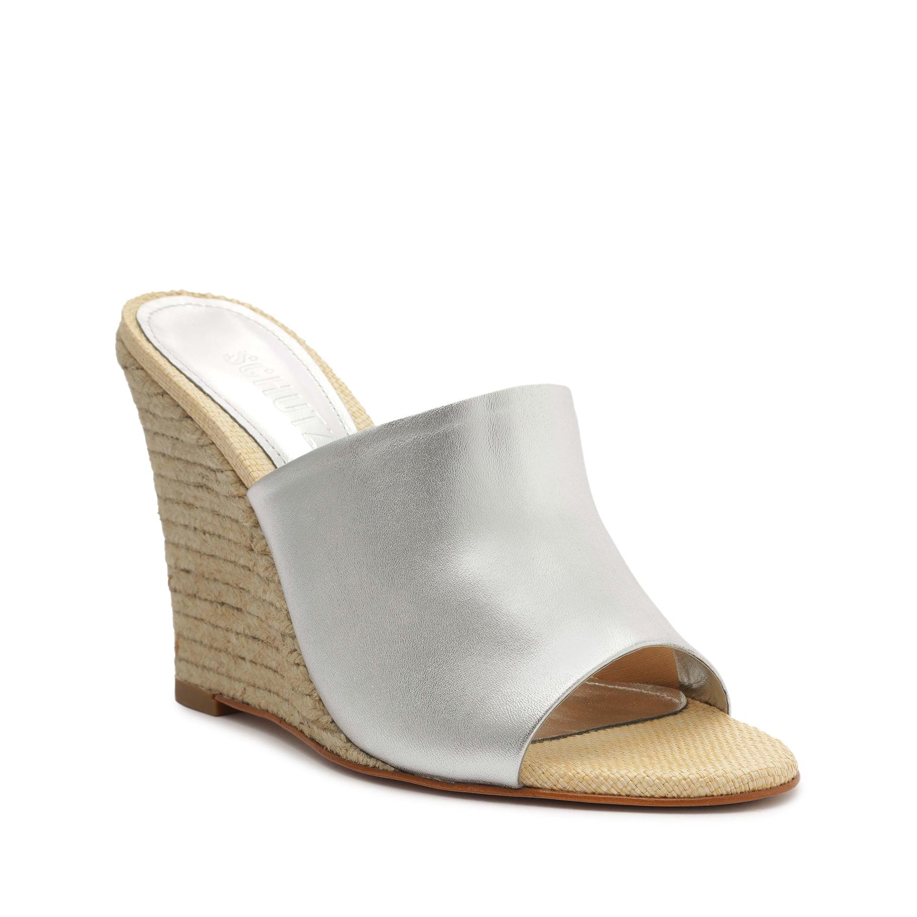 Lucy Weekend Metallic Leather Sandal Product Image