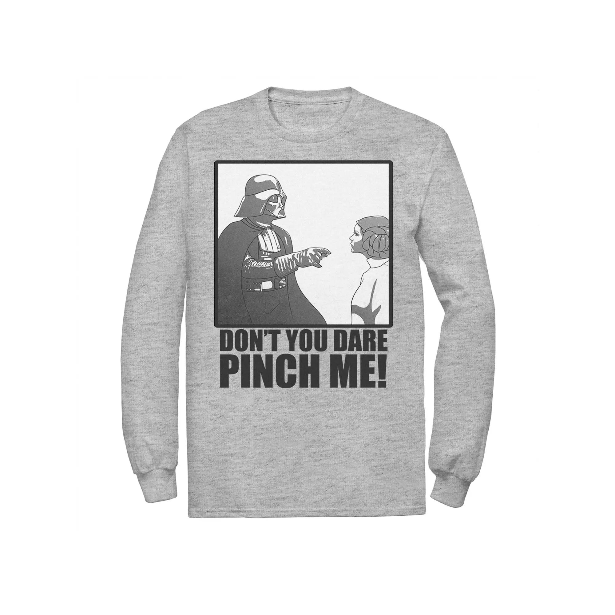 Men's Star Wars Vader Don't Pinch St. Patrick's Tee,  Product Image