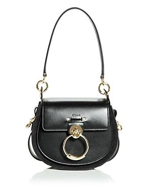 Tess Small Crossbody Bag in Leather Product Image