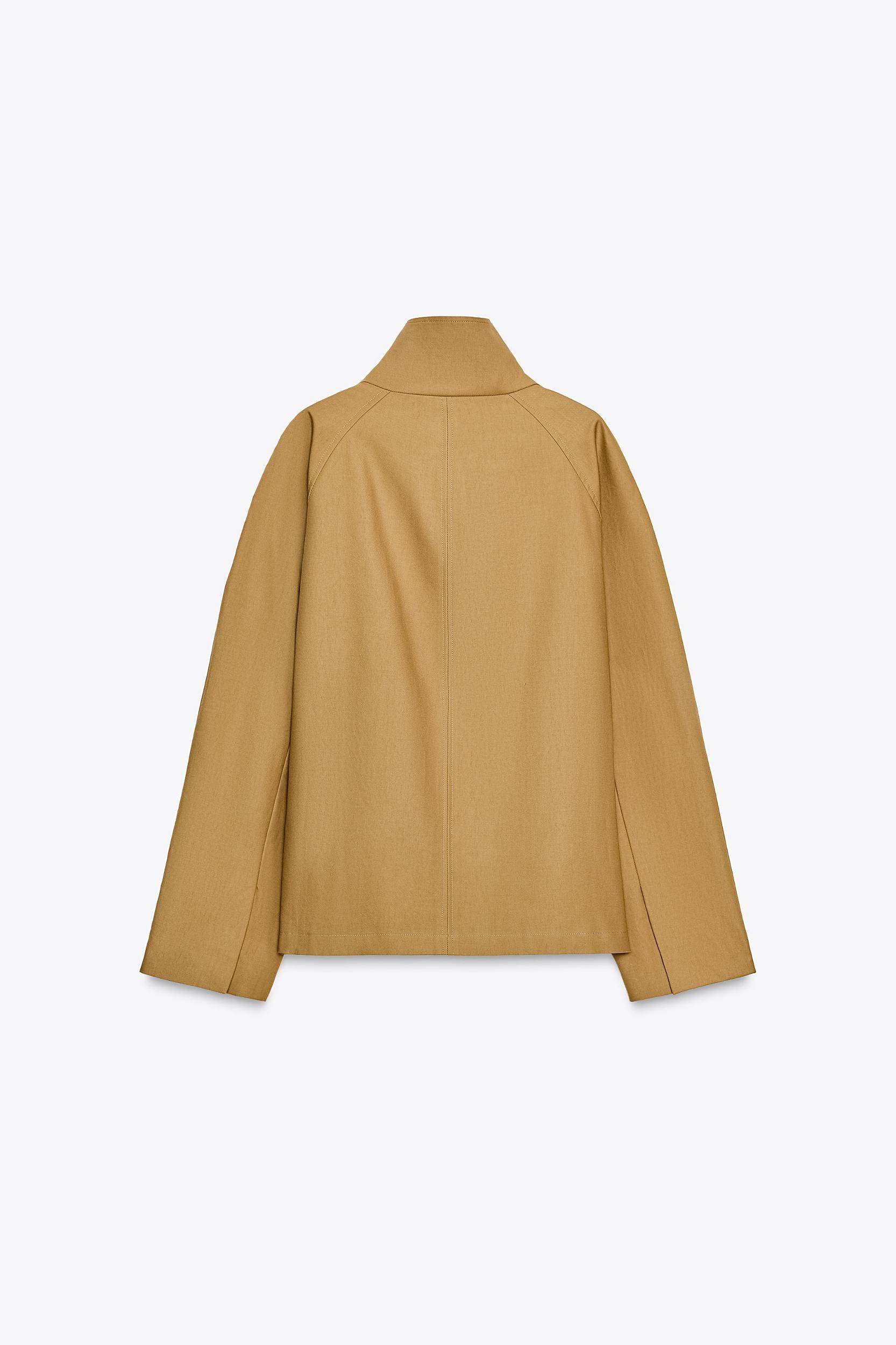 MINIMAL SHORT TRENCH ZW COLLECTION Product Image