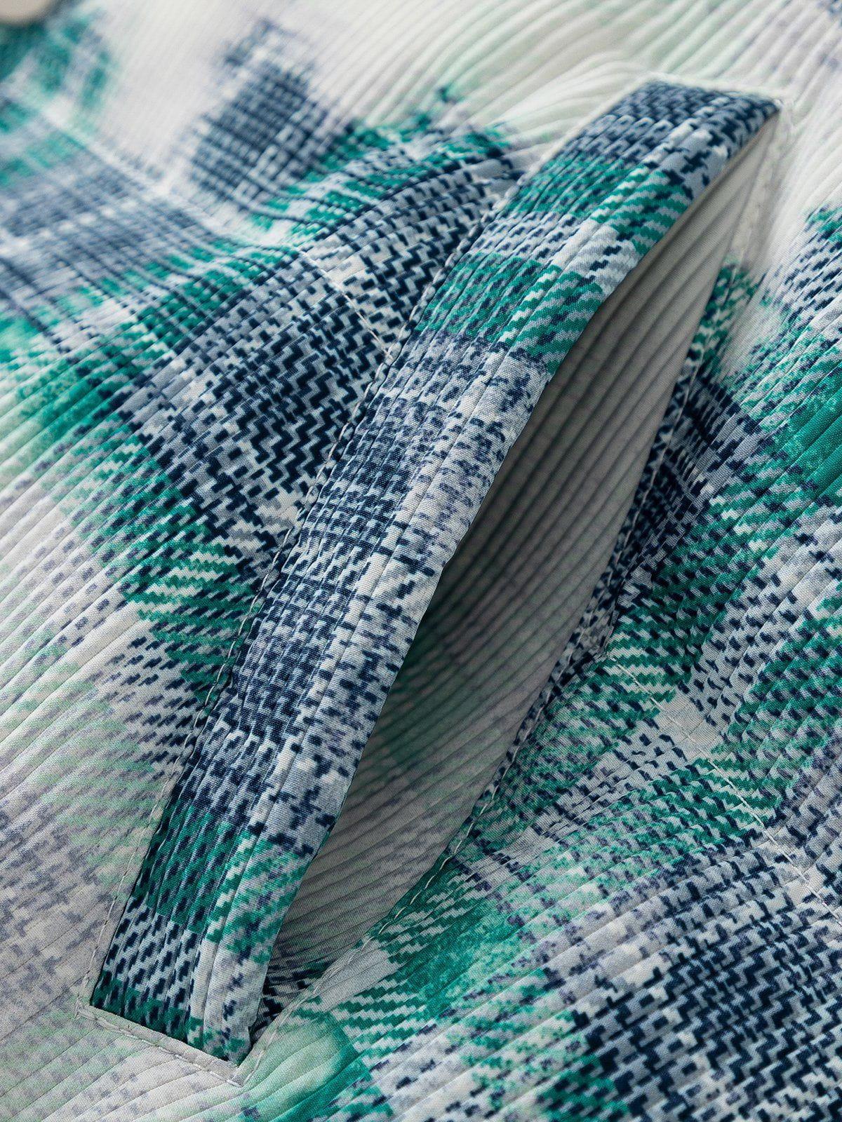 Aelfric Eden Cloud Plaid Graphic Coat Product Image